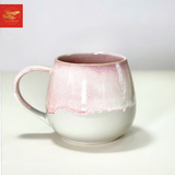  Cốc dáng Bầu Men Hỏa Biến 