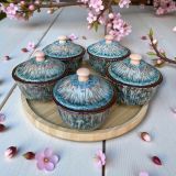  Bộ Hũ Mứt Tết Men Hỏa Biến 