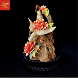  Decor Phong Thủy-Đôi Chim Hạc Cao 40CM 