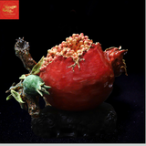 Decor Phong Thủy-Qủa Lựu Đỏ Cao 32CM 