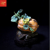  Decor Phong Thủy-Qủa Bí Ngô Cao 22CM 