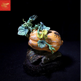  Decor Phong Thủy-Qủa Bí Ngô Cao 22CM 