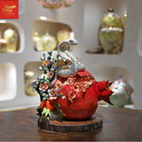  Decor Phong Thủy-Linh Vật Rắn Cao 30CM 