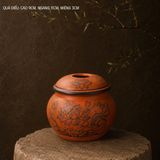  Bát Điếu Gốm Hoa Sen 