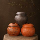  Bát Điếu Gốm Hoa Sen 