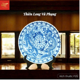  Đĩa Cảnh Vẽ Thiên Long Vũ Phụng phi 29 