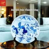  Đĩa Cảnh Vẽ Mã Đáo Thành Công Phi 27 