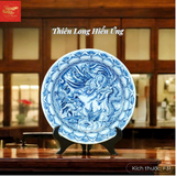  Đĩa Cảnh Vẽ Thiên Long Hiển ứng Phi 31 