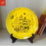  Đĩa Cảnh Thuận Buồm Xuôi gió Vẽ Vàng Phi 20 