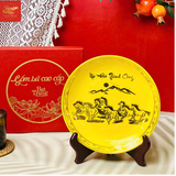  Đĩa Cảnh Mã Đáo Thành Công Vẽ Vàng Phi 20 