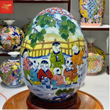  Trứng Tài Lộc Bách Nhi Bách Phúc- Vẽ Vàng H28 