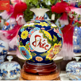  Bình Hút Lộc Tài Lộc- Vẽ Vàng H35 