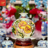  Bình Hút Lộc Phúc Lộc- Vẽ Vàng H35 