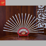  Đũa Thờ Men Lam Vẽ Vàng 