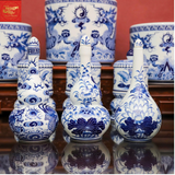  Nậm Rượu Men Lam 