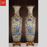  Lọ Lộc Bình Phúc Đức Men Rạn 1M60 