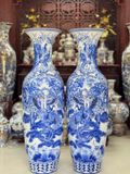  Lọ Lộc Bình Đông Bích Đồ Thư Hạc Trường Thọ 