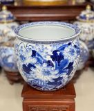  Thống Liên Hoa Cát Tường Phi 35cm 