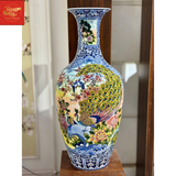  Bảo Bình Vẽ Nhị Cảnh Công Danh Phú Qúy-Thuận Buồm Xuôi gió H1M 