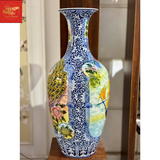  Bảo Bình Vẽ Nhị Cảnh Công Danh Phú Qúy-Thuận Buồm Xuôi gió H1M 