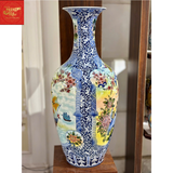  Bảo Bình Vẽ Nhị Cảnh Công Danh Phú Qúy-Thuận Buồm Xuôi gió H1M 