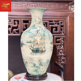  Bảo Bình Thuận Buồm Xuôi gió Vẽ Vàng H60 