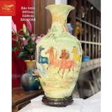  Bảo Bình Mã Đáo Thành Công Vẽ Vàng H60 