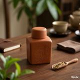 Hộp Chè Gốm Hoa Sen 