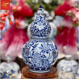  Hồ Lô Vẽ Tứ Cảnh H52 