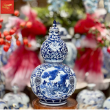  Hồ Lô Vẽ Tứ Cảnh H52 