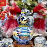  Hồ Lô Phúc Lộc Công Danh Phú Qúy -Thuận Buồm Xuôi gió H52 