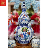  Hồ Lô Tư Cảnh Bách Nhi Bách Phúc H70 