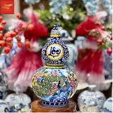  Hồ Lô Phúc Lộc Công Danh Phú Qúy -Thuận Buồm Xuôi gió H52 