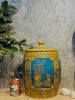  Hũ Gạo Tứ Qúy-Màu Hoàng Thổ 