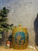  Hũ Gạo Tứ Qúy-Màu Hoàng Thổ 