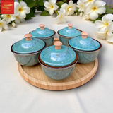  Bộ Hũ Mứt Tết Men Hỏa Biến 