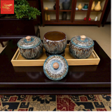  Bộ Hũ Mứt Tết Men Hỏa Biến 