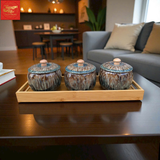  Bộ Hũ Mứt Tết Men Hỏa Biến 