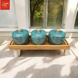  Bộ Hũ Mứt Tết Men Hỏa Biến 