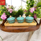 Bộ Hũ Mứt Tết Men Hỏa Biến 
