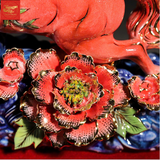  Linh Vật Năm Bính Ngọ Đắp Nổi Vẽ Vàng 