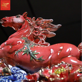  Linh Vật Năm Bính Ngọ Đắp Nổi Vẽ Vàng 