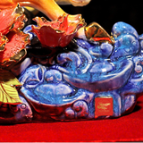  Linh Vật Năm Bính Ngọ Đắp Nổi Vẽ Vàng 