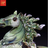  Linh Vật Năm Bính Ngọ Đắp Nổi Vẽ Vàng 