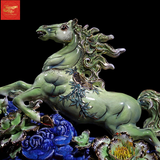  Linh Vật Năm Bính Ngọ Đắp Nổi Vẽ Vàng 