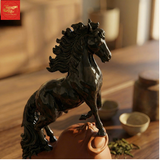  Linh Vật-Cát Mã Phú Qúy -Màu Đen Bóng 