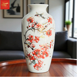  Lọ Cắm Hoa Trang Trí Chim Hoa H30 