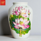  Lọ Cắm Hoa Trang Trí Hoa Sen H26 