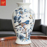  Lọ Cắm Hoa Trang Trí Chim Hoa H30 