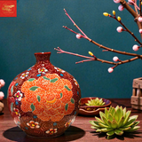  Lọ Hoa Mosaic Dáng Hút Lộc H25 